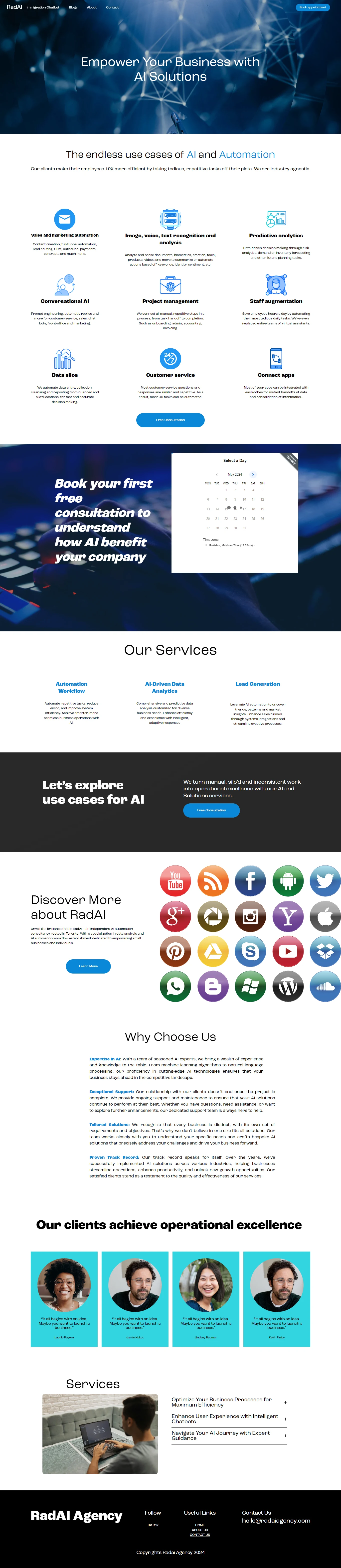 Personal Portfolio Website for Creative Designers - Creative Portfolio Presentation
